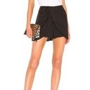 L'Academie  Black High Waist Skort The Rosanna Tulip Front Size S Photo 0