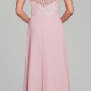 Hayley Paige Occasions Dusty Rose Bridesmaid Dress Photo 1