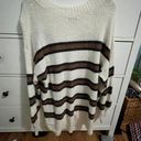 American Eagle striped Sweater Photo 1