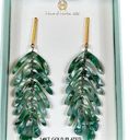 House of Harlow NIB  x REVOLVE: NWT 14k Gold Plated Palm Earrings Photo 0