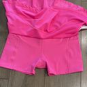 The Moon EleVen Star Seeds Desert Pink Ruffle Mid Rise Tennis Skirt Size Medium Photo 7