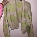 Boutique Striped Cardigan Multi Size M Photo 3