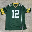 NFL  Nike Aaron Rodgers Green Bay Packers Jersey Football Fall Large Sporty Photo 5