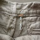 Free People Chelsea Linen Shorts Photo 9