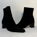 Stuart Weitzman Boots Black Booties Ankle Booties Photo 0