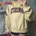 University of minnesota yellow crewneck Size L Photo 0