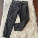 Garage Black Denim Mom Jeans | Size 11 Photo 1