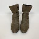 Paul Green Naomi Heeled Leather Ankle Booties Size 5.5 Photo 3