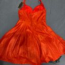 Dillard's Red Sequin Mini Dress Photo 1