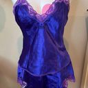 Étienne Vintage Purple Lingerie Set lace Photo 0