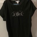 Orange Kiss Black Sun and Moon Shirt Photo 0