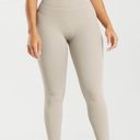 Gymshark Whitney High Rise Leggings in Mink Photo 8