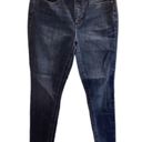 Seven7  blue jeans size 12 London wash straight leg‎ Photo 1