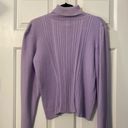 Rafaella Ladies Lavender turtleneck XL Photo 1