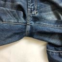 7 For All Mankind 7FAM Dojo Crop Distressed Denim Jeans Photo 6