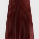 idem Ditto  BOUTIQUE pleated midi skirt burnt orange Photo 0