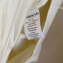 House Of CB  'Selena' Ivory Satin Ruffle Strapless Dress size medium NWOT Photo 11