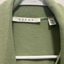 Cyrus  Women's Green Long Sleeve Open Front Cardigan Sweater XS Photo 2