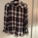 Rails  Black & White Flannel size XS! I'm perfect condition Photo 2