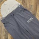 Victoria's Secret  Sport Gray Straight Leg Sweatpants Zip Hem Size Small Photo 1