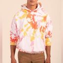 Trina Turk The NWT /Mr Turk Small MAZIE SWEATSHIRT SMALL HOODIE Photo 4