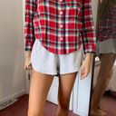 Aerie Flannel Sleep Shirt Photo 2