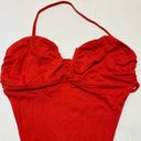 frankie's bikinis  One Piece Bathing Suit Red Photo 2