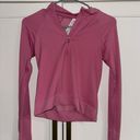 Lululemon Pink Half Zip Photo 0