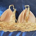 Maurice's Maurice’s Goldenrod Yellow Lace Padded Bralette size Large Photo 2