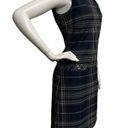 Tommy Hilfiger  Women’s 2 Plaid Sleeveless Dress Above the Knee Sheath Y2K Dress Photo 2