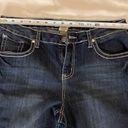 Earl Jean  Jeans Blue Women Size 10 EUC Photo 3