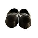 Rampage  Lyndsey Women's Black Flats Size 9M Rhinestones Fabric Man Made Shoes Photo 4