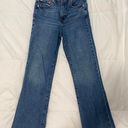 Gap denim high rise vintage flare jeans Photo 3