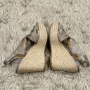 Via Spiga  espadrille wedges size 10 Photo 7