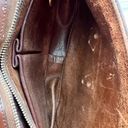 CELINE  Horsebit Carriage Brown Leather Shoulder Bag Photo 6
