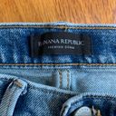 Banana Republic straight leg jeans with red stripe Photo 2