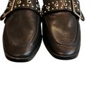 Vintage Havana  Maureen Studded Buckle Loafers Shoes Black, Sz 7.5 Photo 8