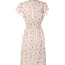 Rebecca Taylor Silk Maui Floral Dress Photo 5