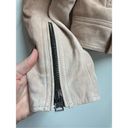 ALLSAINTS  Dalby Suede Biker Jacket in Dusty pink Photo 6