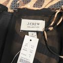 J.Crew NEW  Collection Gwyneth Sequin Slip Midi Dress in zebra stripe Sz 6 Photo 8