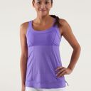 Lululemon Run: Ta Ta Topper Tank Purple Size 6 Photo 0