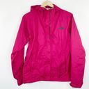 The North Face  Pink Plum Venture Rain Jacket Hooded Long Sleeve Womens Size M Photo 0