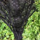 Naked Wardrobe  Black Lace Bodysuit S Photo 3