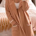 Boutique Light Pink Long Cardigan Duster  Photo 0