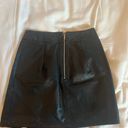 Princess Polly Leather Skirt Photo 2