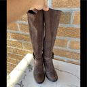 Antik Denim  tall brown suede boots size 8 Photo 2