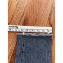 Madewell  Jeans Womens 23 Blue The Perfect Vintage Crop Fray Hem Denim Stretch Photo 6