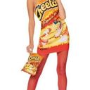 Spirit Officially Licensed Flamin' Hot Cheetos Halloween Dress Costume Size Small Photo 0