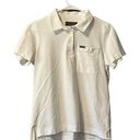 Polo Figspro Pique Shortsleeve  White Size Medium Nursing Professional Office Photo 0