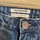 One Teaspoon  Jeans 28 Women’s High Rise Waist Freebird Skinny Ankle Frayed Hem Photo 2